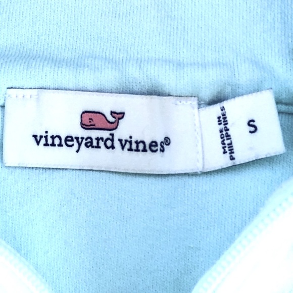 Vineyard Vines Mint Green Classic Shep Shirt - Picture 4 of 10